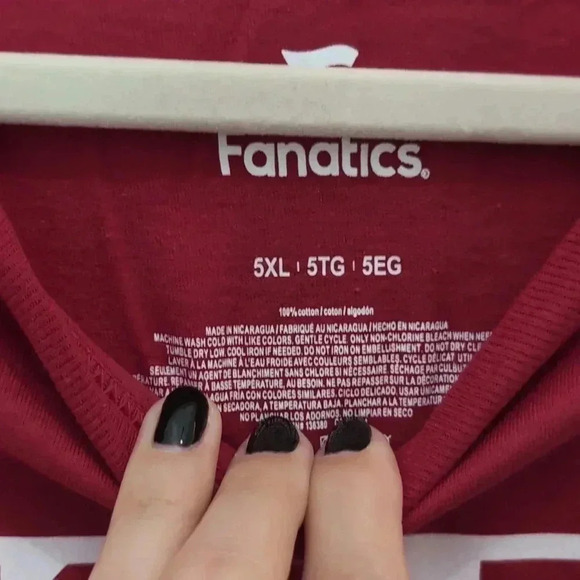 Fanatics Men's Branded Red Tampa Bay Buccaneers Super Bowl LV - Picture 6 of 12